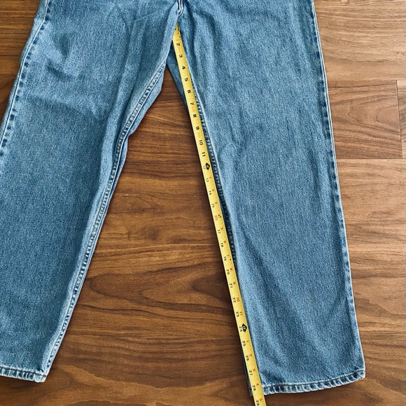 Levi’s 550 Relaxed Fit Jeans Men’s 34x30 Blue Classic Dad Denim - Picture 4 of 7